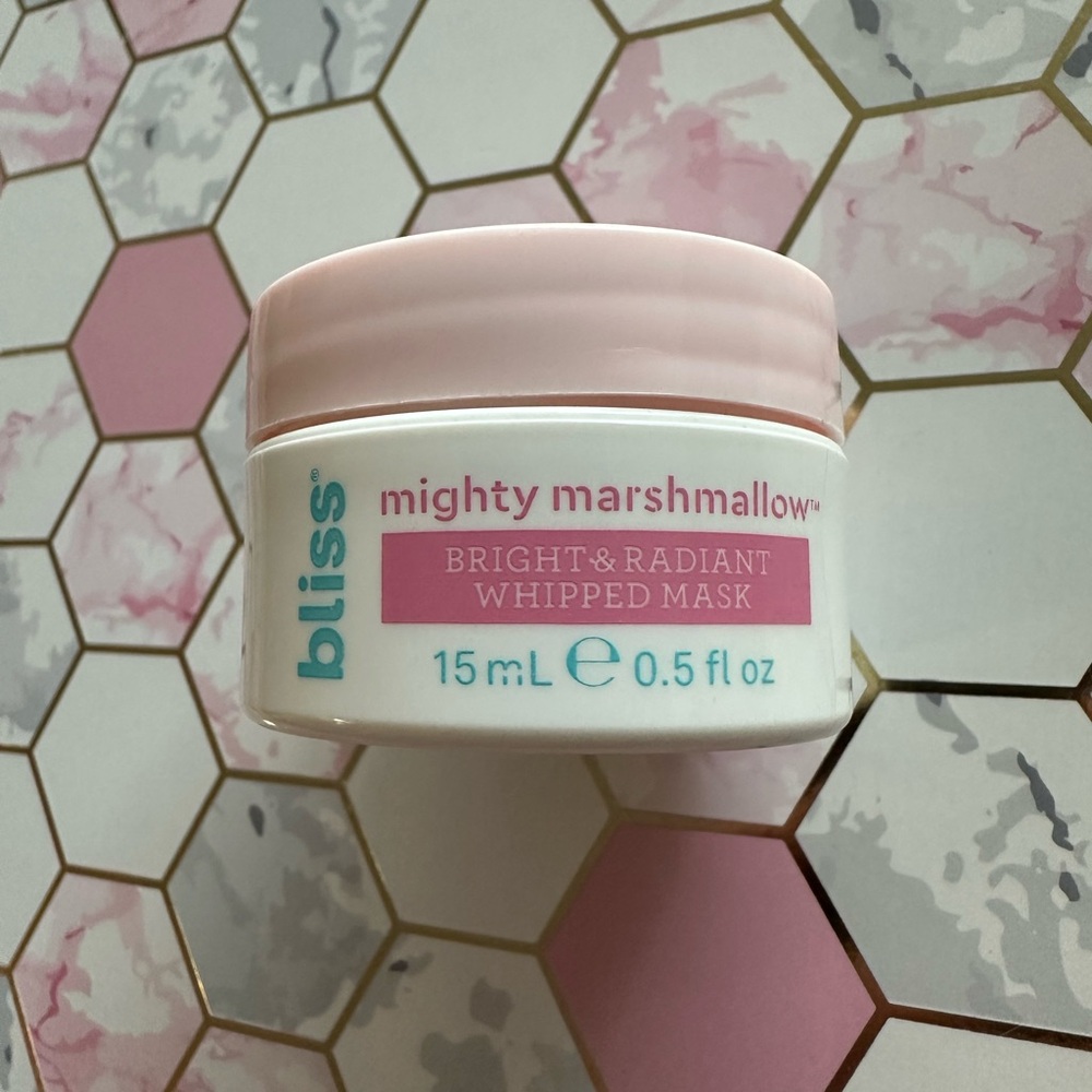 Bliss Mighty Marshmallow Brightening Face Mask